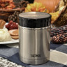 Термос для еды THERMOS NS-340 BK0,47L из нержавеющей стали 563293
